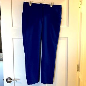 Express Columnist size 4 regular, blue